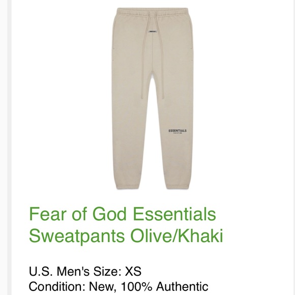 Fear of God Essentials Sweatpants